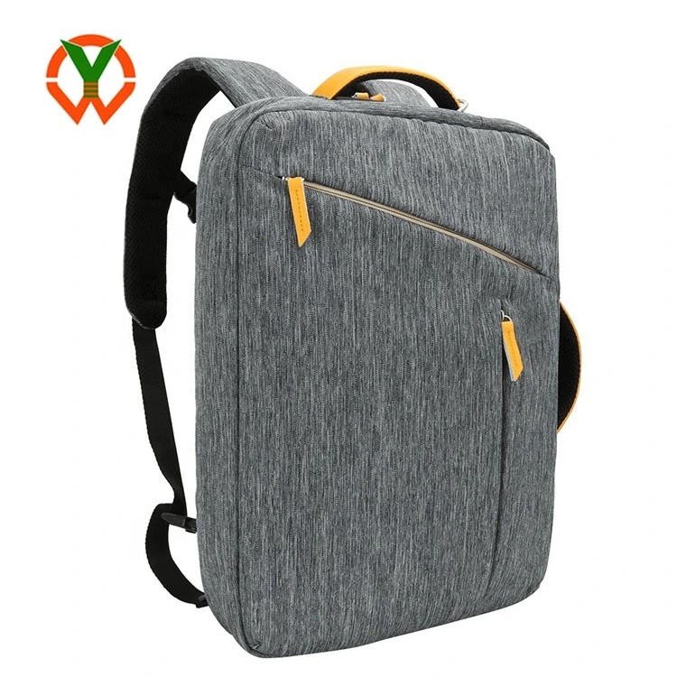 Travel Waterproof Laptop Bag Convertible Canvas Briefcase Backpack