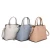Import trendy ladies fashion genuine leather bag  brand name handbags shoulder from China