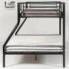 triple square tube metal wrought iron bed parts