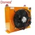 Import Truck / loader / forklift oil cooler for hydraulic system small engine hydraulic fan oil cooler from China