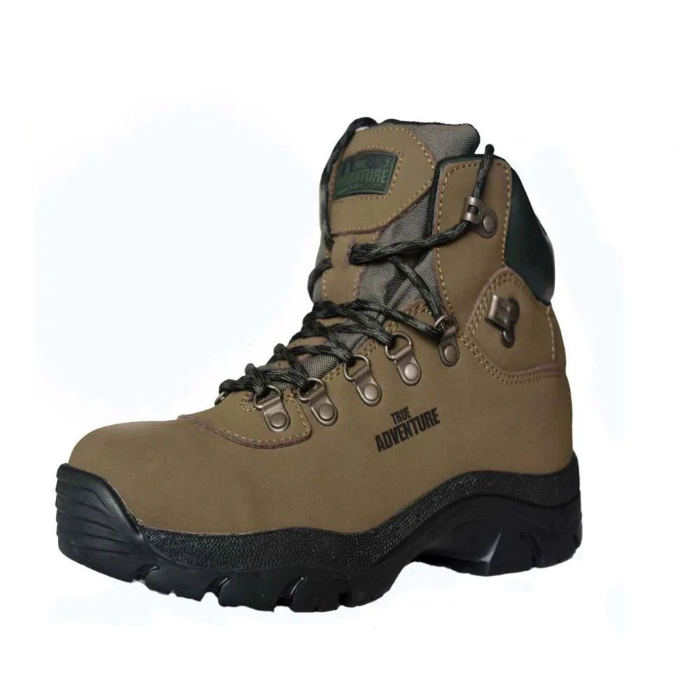 TRUEADVENTURE Mens Waterproof Military Army Shoes Durable Tactical Combat Boot Outdoor Hiking Boots