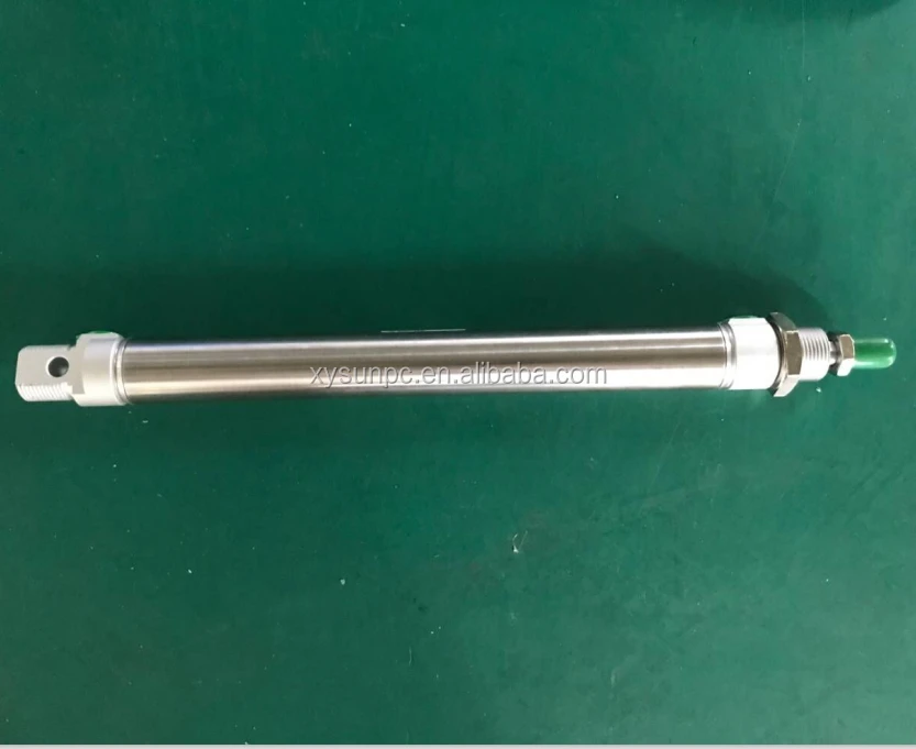 TS16949 factory XINYIPC Small round stainless steel bore size 25mm pneumatic air cylinder