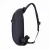 Import TUGUAN new man chest bag shoulder pack waterproof waist bag with USB charging port from China