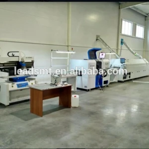 Turn key machine for manufacturing of LED lamps/SKD LED tube/bulb light assembly line machine