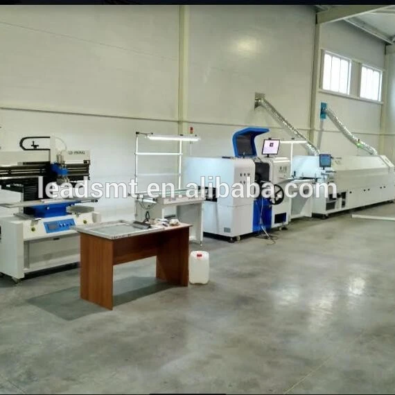 Turn key machine for manufacturing of LED lamps/SKD LED tube/bulb light assembly line machine