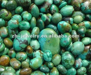 turquoise oval loose beads jewelry