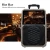 Import TV 10 inch  Portable Blue tooth Video Trolley Mini Wireless Speaker with led screen from China