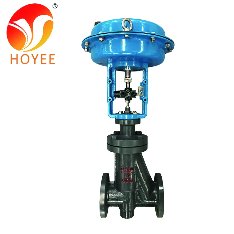 types of flow rate pneumatic control valve manufacturer
