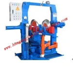 Tyre retreading building machine