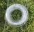 Import UCHOME   New high transparent sequin swimming ring Adult thick transparent crystal sequin  inflatable swimming ring from China