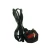 Import UK plug  2 Pin AC Power Cable with Fuse Cable Wire AC Power Cord for Computer/Printer from China