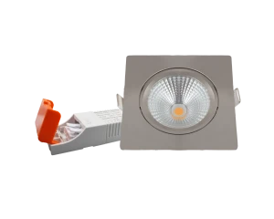 Ultra 7W 5W 2700K IP54  led dimmable downlight COB led home lighting indoor junction box fast install led downlight for corridor