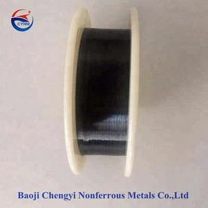 ultra-high purity tungsten wire as heating wire heating element