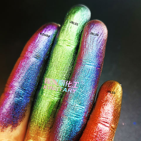 thumbnail image 2 of Perfect Pearls And Pigments UltraShift Chameleon Pigment - Eclipse, UK Made 2 of 6