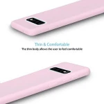 Ultra thin candy colorful matte skin soft bumper tpu gel case for samsung galaxy s10 back cover