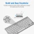 Import ultra thin mini bluetooth wireless keyboard for apple MacBook Ipad Iphone from China