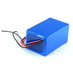 ultra thin rechargeable battery electric bicycle battery 24v 300w lipo