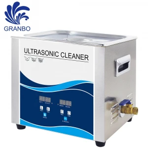 Ultrasonic Cleaner 10L 360W 240W Degas Heater for Laboratory Test Tube Instruments Dental Surgical Tools