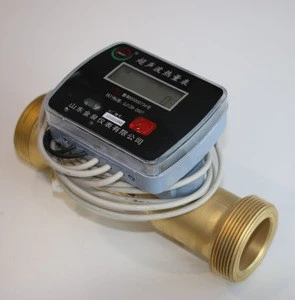 Ultrasonic Heat Meter with Advanced Flow Sensor for residential