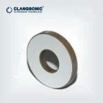 Ultrasonic Piezoelectric Ceramic Disc Ultrasonic piezoceramics electrical ceramic insulators