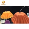 "Umbrella" Shape Popular Design Lampshade Core Material Polyester