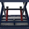 underground garage lift heavy freight lift parking equipment cargo scissor elevator