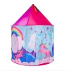 Unicorn Tent for Girls/Instant Folding Unicorn Kids Toy Tent /Unicron Pop Up Kids Tent with headband and travel case