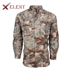 Uniform Short Sleeve Shirt Men Hunting Clothing Hiking Army Military Shirts
