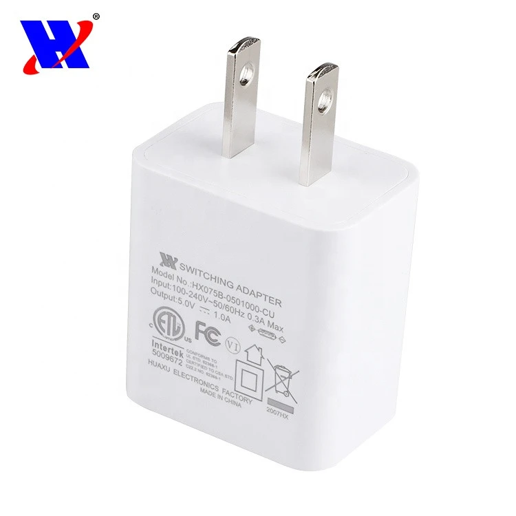 universal 3 pin usb ac dc  power adaptor usb power supply 5v 2a usb blister cube acrylic display accessories cell phone charger