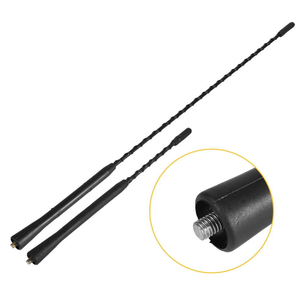 Universal Car Auto Roof Mast Stereo Radio FM AM Amplified Booster Antenna Automobiles Accessories 0.2 A 12V