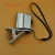 Import Universal Clip Microscope 55X LED Jewelry Magnifying Glass Focusing Adjusted Pocket Microscope with Cell Phone Clip and Light from China