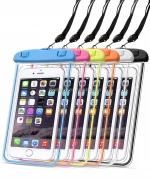 Universal waterproof phone case ip68 ipx8 for iPhone x xs max xr 6 7 8 plus floating waterproof phone case bag for samsung