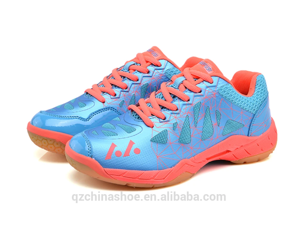 Updated design OEM badminton shoes sport running shoe