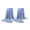 UPPSEA High absorbency rayon cotton wet mop head blue