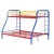 Import US Market Twin Over Full Futon Metal Triple Bunk Bed from China