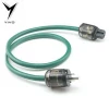 US XLO HiFi-end oxygen free copper power cable with video&audio