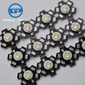 USA market bright white 0.75 watt high power led chip for building lights