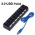 Import USB 3.0 high speed HUB  with On/Off Switch 7 Ports  Expander Multi USB Splitter from China