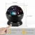 Import USB Cable/Batteries Powered Star Night Light,Moon Stars Projector,Rotating 9 Color Options Romantic Night Lighting Lamp from China
