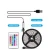 Import USB DC5V 5m 16.4ft waterproof TV Backlight 16Color Changing Flexible 24 44KEY IR Remote ControllerI RGB SMD 5050 LED Strip Light from China