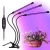 Import USB Plant Grow Light, Desk Clamp Grow Lamp for Indoor Plants with Auto On/Off Function, Red &amp; Blue Spectrum, 3 Tube Head Divide from China