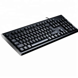 USB PS2 Wired Waterproof Teclado PS2 For PC Laptop computer keyboard