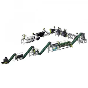 Used bottle pet plastic recycling machine
