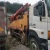 Import Used hot sale putzmeister 49m truck-mounted concrete pump with low price sale in China from Kenya