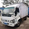 Used Isuzu 5t light cargo truck ready to ship