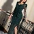 Import V Neck Long Sleeve Slim Beaded with The belt Evening Gowns 2020 New Fashion woman evening Dresses from China