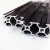 Import V-slot aluminum profile/linear rail for DIY 3d printer from China
