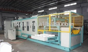 vaccum forming machine(CE APPROVED TY-1040)