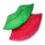 Valentine's Day Decorative Lip Design Pillow