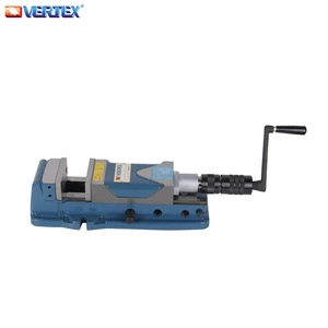 VERTEX Precision MC Compact Mechanical/ Hydraulic Vise/ Angle Vise For CNC Machine Tools Accessories Wide Jaw 200mm Open 300mm